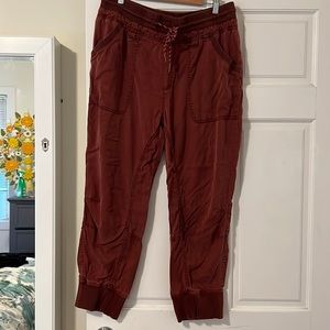 Anthropologie Pilcro jogger pants size L